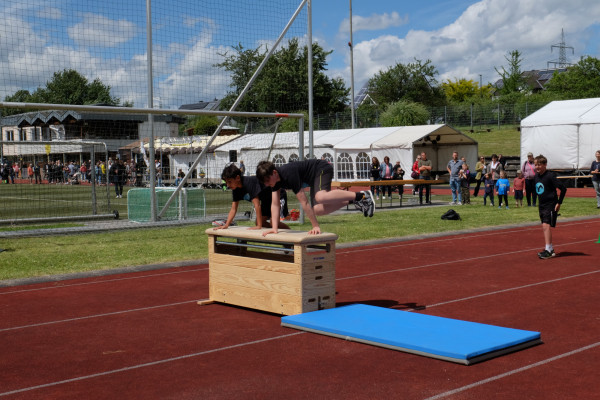 Parkour Show 125 Jahre TSG Oberbrechen Limburg 2024 7