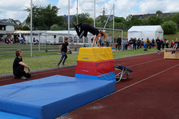 Parkour Show 125 Jahre TSG Oberbrechen Limburg 2024 9