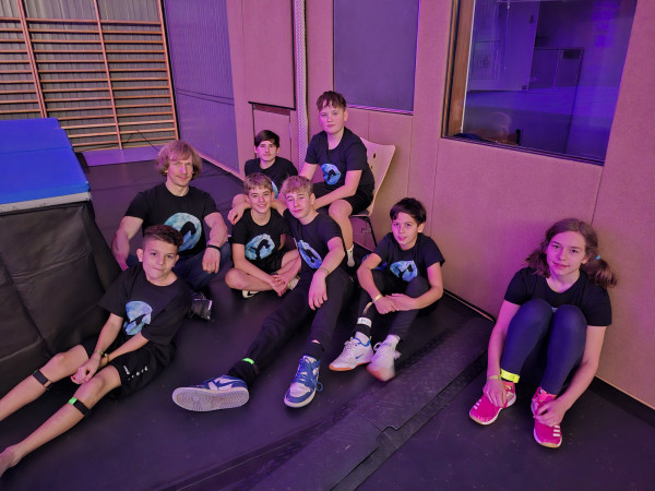 Parkour Show 125 Jahre TSG Oberbrechen Weihnachtsgala 2024 2