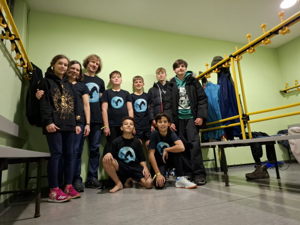 Parkour Show 125 Jahre TSG Oberbrechen Weihnachtsgala 2024 1