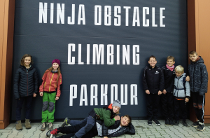 TSG Oberbrechen - Parkour Jubiläumsgala-Team bei Salto Koblenz 1