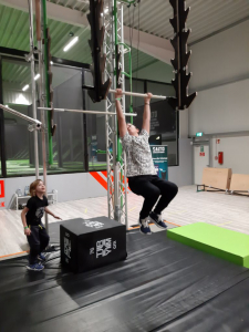TSG Oberbrechen - Parkour Jubiläumsgala-Team bei Salto Koblenz 10