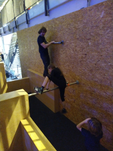 TSG Oberbrechen - Parkour Jubiläumsgala-Team bei Salto Koblenz 12