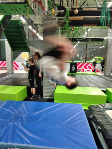 TSG Oberbrechen - Parkour Jubiläumsgala-Team bei Salto Koblenz 13