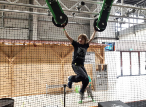 TSG Oberbrechen - Parkour Jubiläumsgala-Team bei Salto Koblenz 14