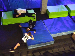 TSG Oberbrechen - Parkour Jubiläumsgala-Team bei Salto Koblenz 15