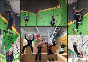 TSG Oberbrechen - Parkour Jubiläumsgala-Team bei Salto Koblenz 2