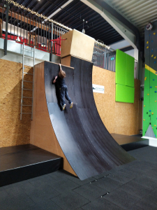 TSG Oberbrechen - Parkour Jubiläumsgala-Team bei Salto Koblenz 3
