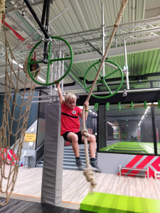TSG Oberbrechen - Parkour Jubiläumsgala-Team bei Salto Koblenz 4
