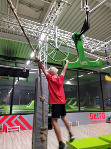 TSG Oberbrechen - Parkour Jubiläumsgala-Team bei Salto Koblenz 5