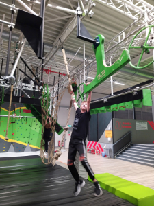TSG Oberbrechen - Parkour Jubiläumsgala-Team bei Salto Koblenz 6