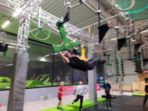 TSG Oberbrechen - Parkour Jubiläumsgala-Team bei Salto Koblenz 7