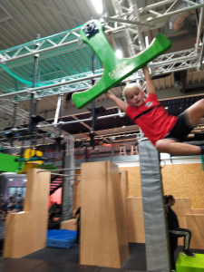 TSG Oberbrechen - Parkour Jubiläumsgala-Team bei Salto Koblenz 8