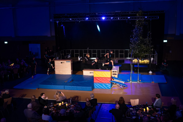 Parkour Show 125 Jahre TSG Oberbrechen Weihnachtsgala 2024 4