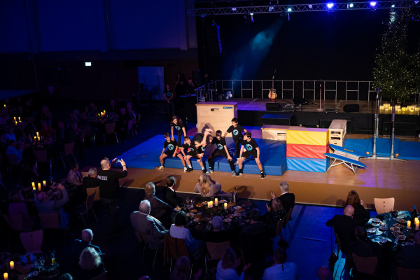 Parkour Show 125 Jahre TSG Oberbrechen Weihnachtsgala 2024 5