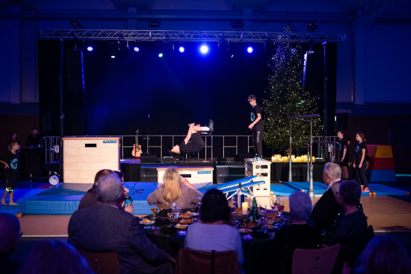 Parkour Show 125 Jahre TSG Oberbrechen Weihnachtsgala 2024 7
