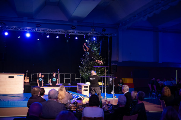 Parkour Show 125 Jahre TSG Oberbrechen Weihnachtsgala 2024 10